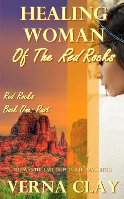 Book cover for Healing Woman of the Red Rocks