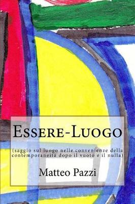 Book cover for Essere-Luogo