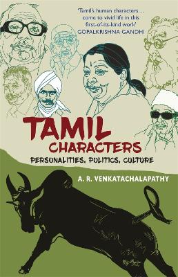 Book cover for Tamil Characters