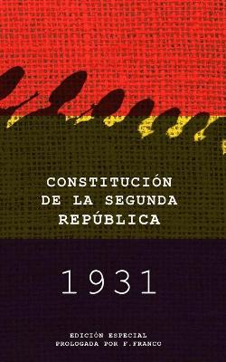 Book cover for Constitucion de la Segunda Republica