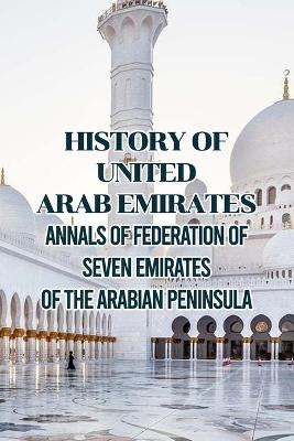 Book cover for History of United Arab Emirates