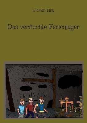 Book cover for Das verfluchte Ferienlager