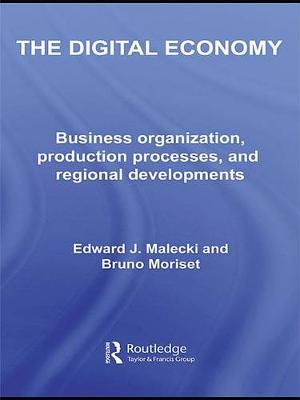 Book cover for The Digital Economy