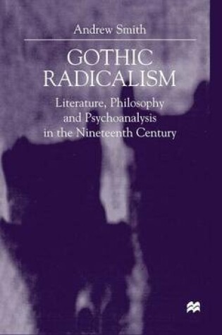 Cover of Gothic Radicalism