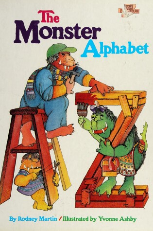 Cover of The Monster Alphabet Book