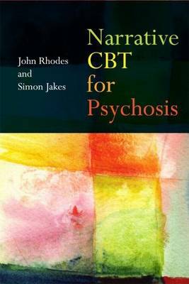 Book cover for Narrative CBT for Psychosis