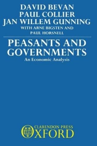 Cover of Peasants and Governments