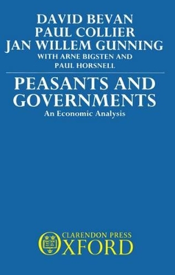 Book cover for Peasants and Governments