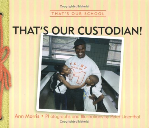 Book cover for That's Our Custodian!