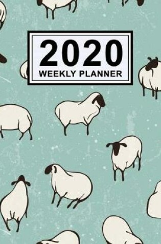 Cover of Sheep Weekly Planner 2020