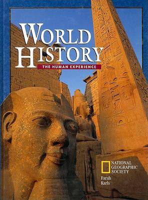 Book cover for World History: the Human Experience 2001, Student Edition