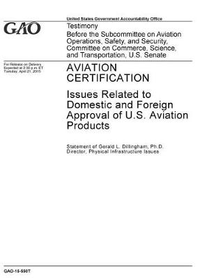 Book cover for Aviation Certification