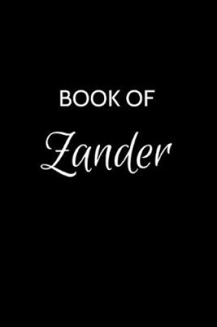 Cover of Book of Zander