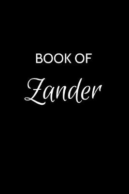 Book cover for Book of Zander