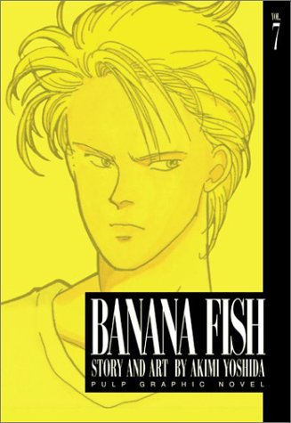 Book cover for Banana Fish, Volume 7