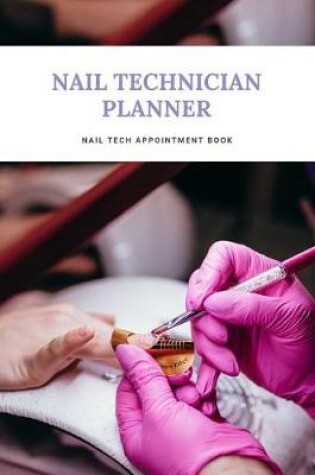 Cover of Nail Technician Planner