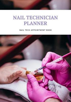Book cover for Nail Technician Planner
