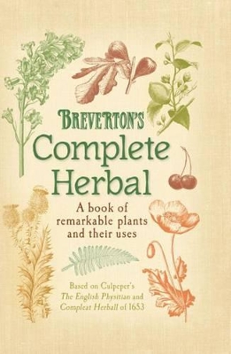Book cover for Breverton's Complete Herbal
