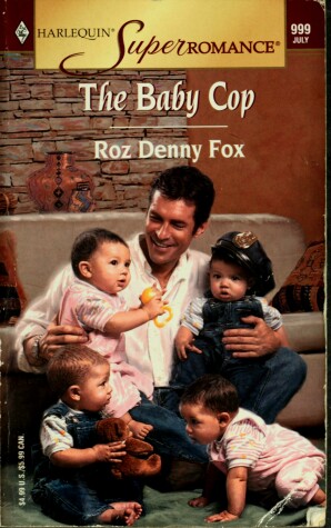 Book cover for The Baby Cop