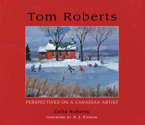 Book cover for Tom Roberts