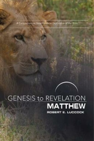 Cover of Genesis to Revelation: Matthew Participant Book