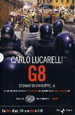 Book cover for G8 Cronaca DI UNA Battaglia Libro + DVD