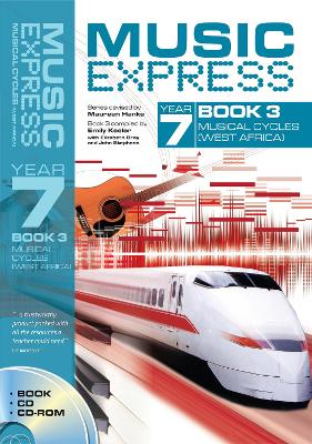 Book cover for Music Express Year 7 Book 3