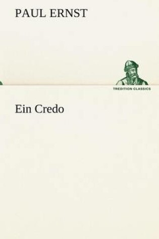 Cover of Ein Credo