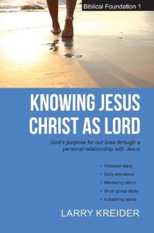 Cover of Knowing Jesus Christ as Lord