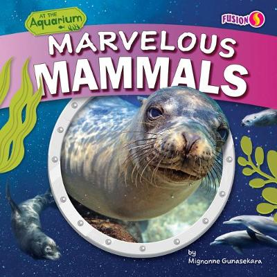 Book cover for Marvelous Mammals