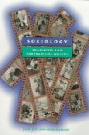 Cover of Sociology Snapshots and Portraits of Society