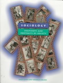 Book cover for Sociology Snapshots and Portraits of Society