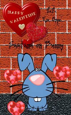 Book cover for Saatana on Bunny Happy Valentine