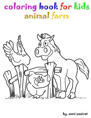 Book cover for Coloring Book for Kids