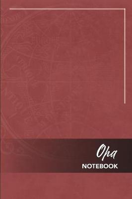 Book cover for Opa Notebook