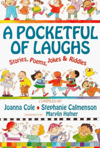 Book cover for A Pocketful of Laughs