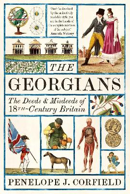 Book cover for The Georgians