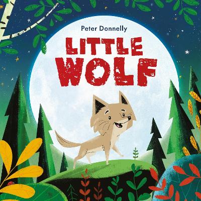 Book cover for Little Wolf