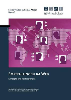 Book cover for Empfehlungen Im Web