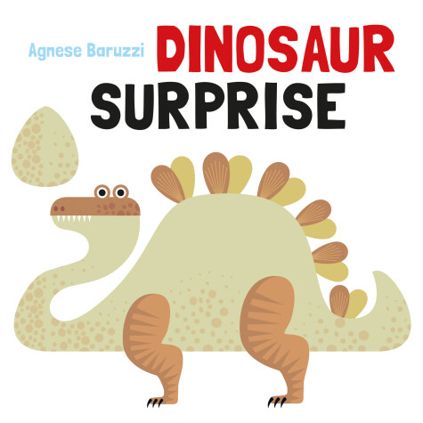 Book cover for Dinosaur Surprise