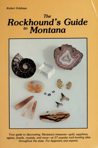 Cover of Rockhound's Guide to Montana