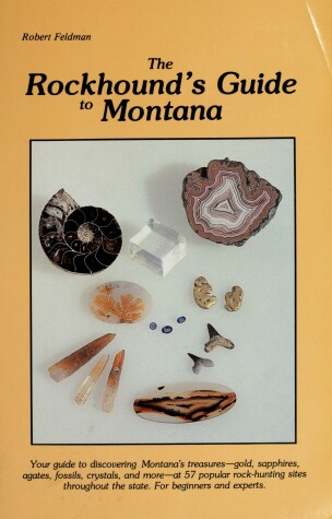 Book cover for Rockhound's Guide to Montana