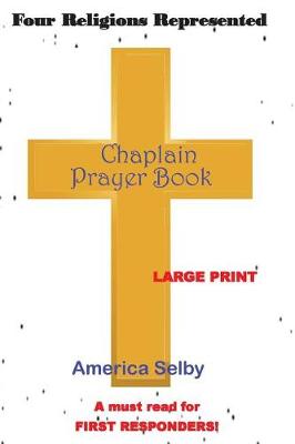 Book cover for Chaplain Prayer Handbook Large Print