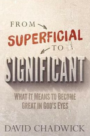 Cover of From Superficial to Significant