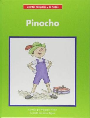 Book cover for Pinocho