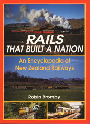 Book cover for Rails That Built a Nation