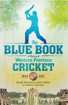 Book cover for The blue book