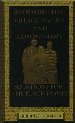 Book cover for Restoring the Village, Values, and Commitment