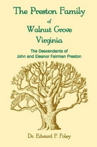 Cover of The Prestons of Walnut Grove, Virginia