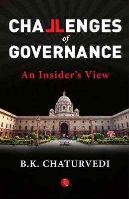 Book cover for CHALLENGES OF GOVERNANCE